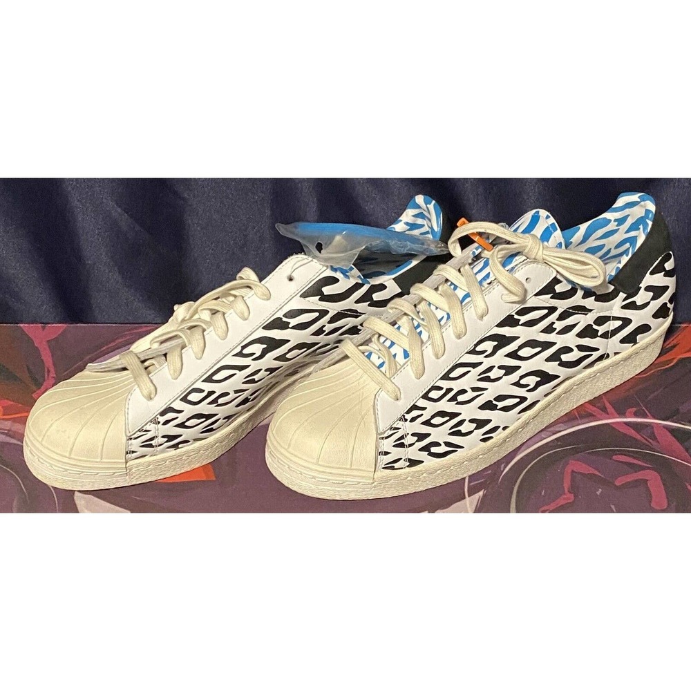 Adidas Superstar 80s World Cup Battle Pack Lionel Messi Mens 13 LIMITED M21779